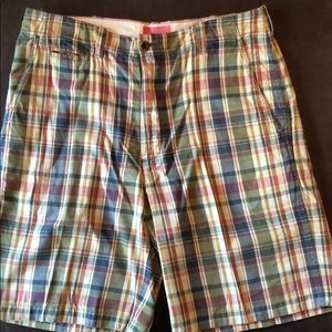 Mens Plaid shorts